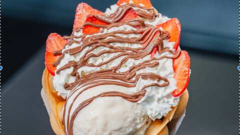 Gordo’s Bubble Waffles | Marquette — photo 2