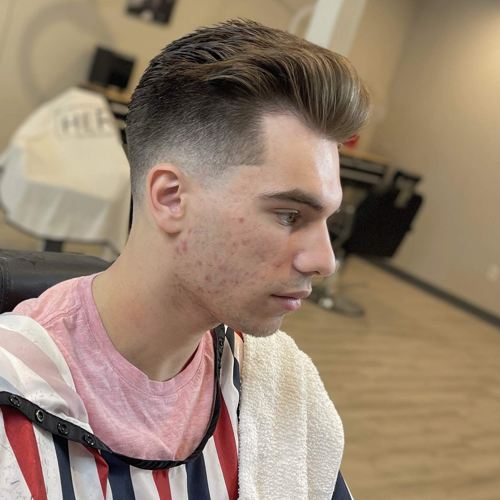 1 of 1 Barbering — photo 1