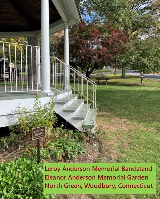 North Green, Woodbury + Leroy Anderson Memorial Bandstand — photo 1