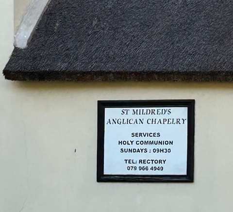 St Mildred's Anglican Chapelry — photo 2
