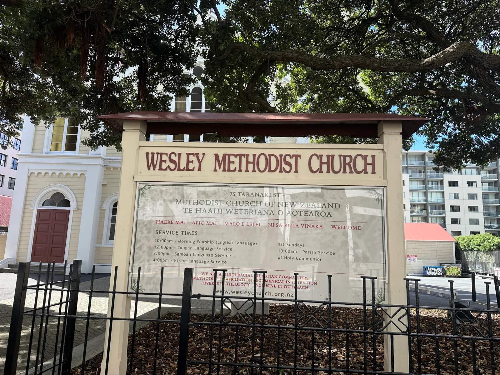 Wesley Methodist Church — photo 3