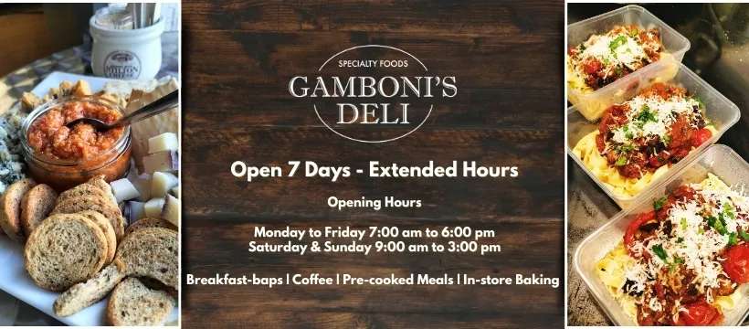 Gamboni's Deli