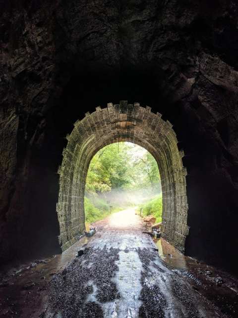 Elroy-Sparta State Trail Tunnel 3 — photo 2