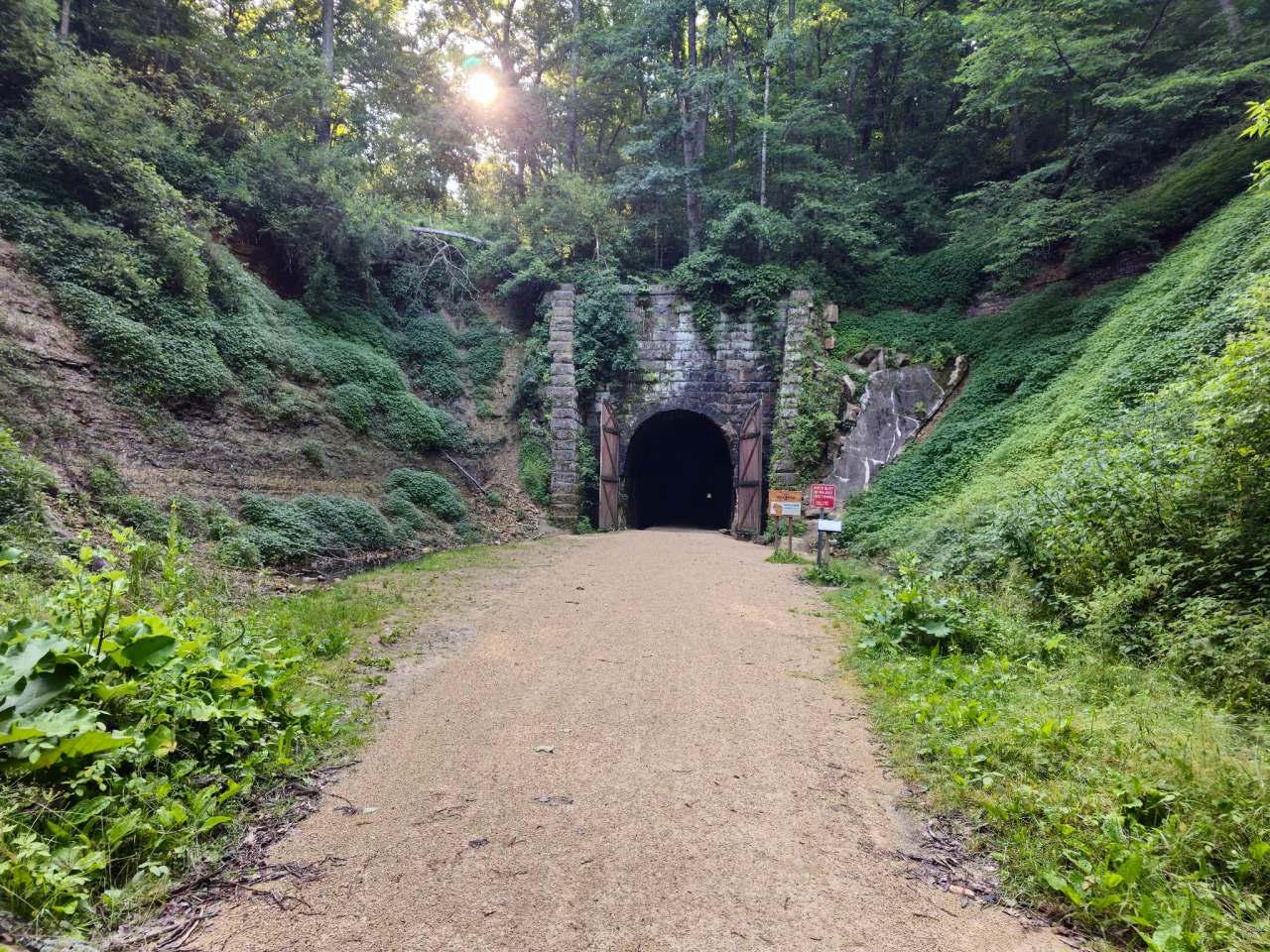 Elroy-Sparta State Trail Tunnel 3 — photo 1