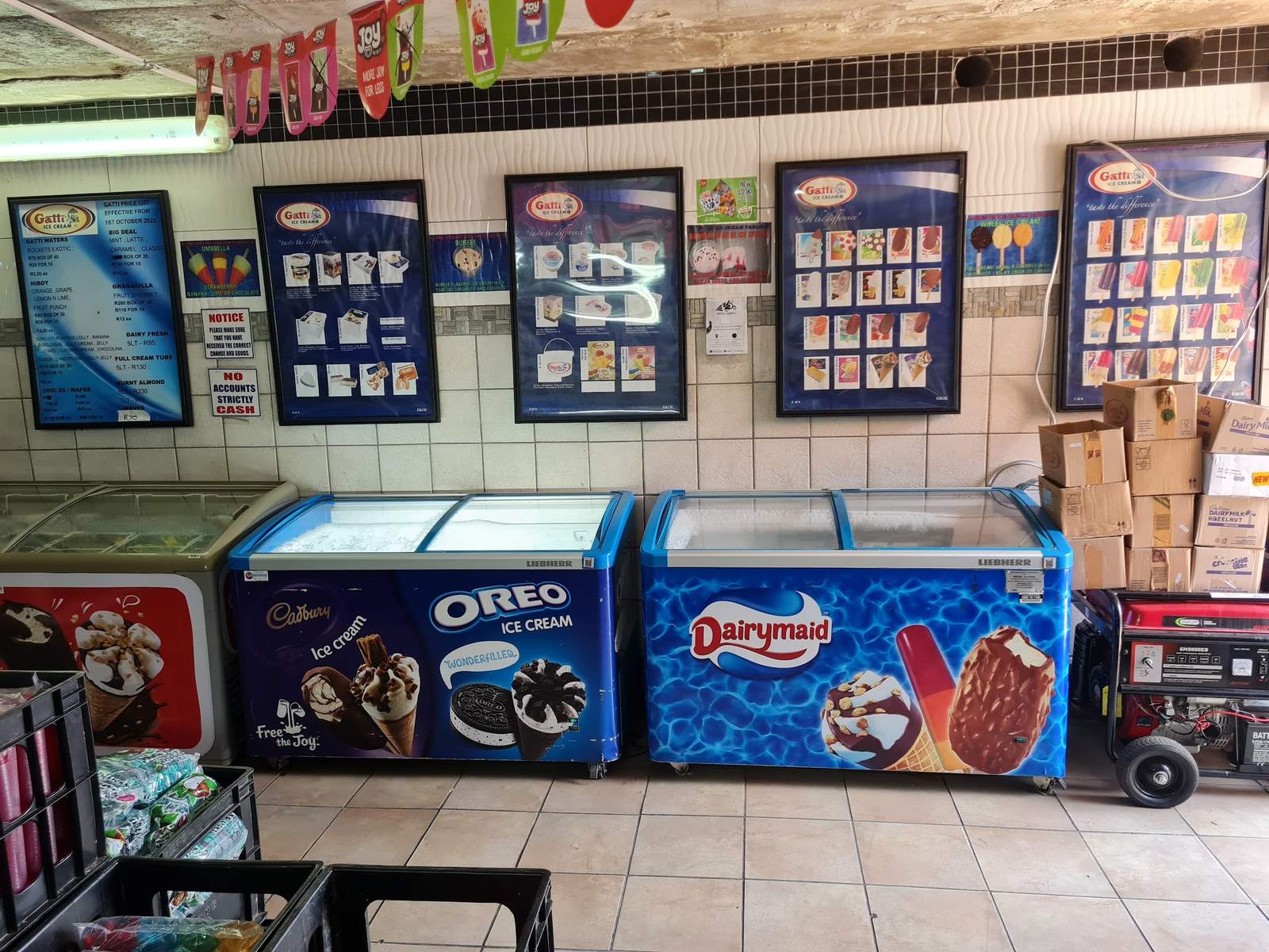 STANGER ICE CREAM — photo 1