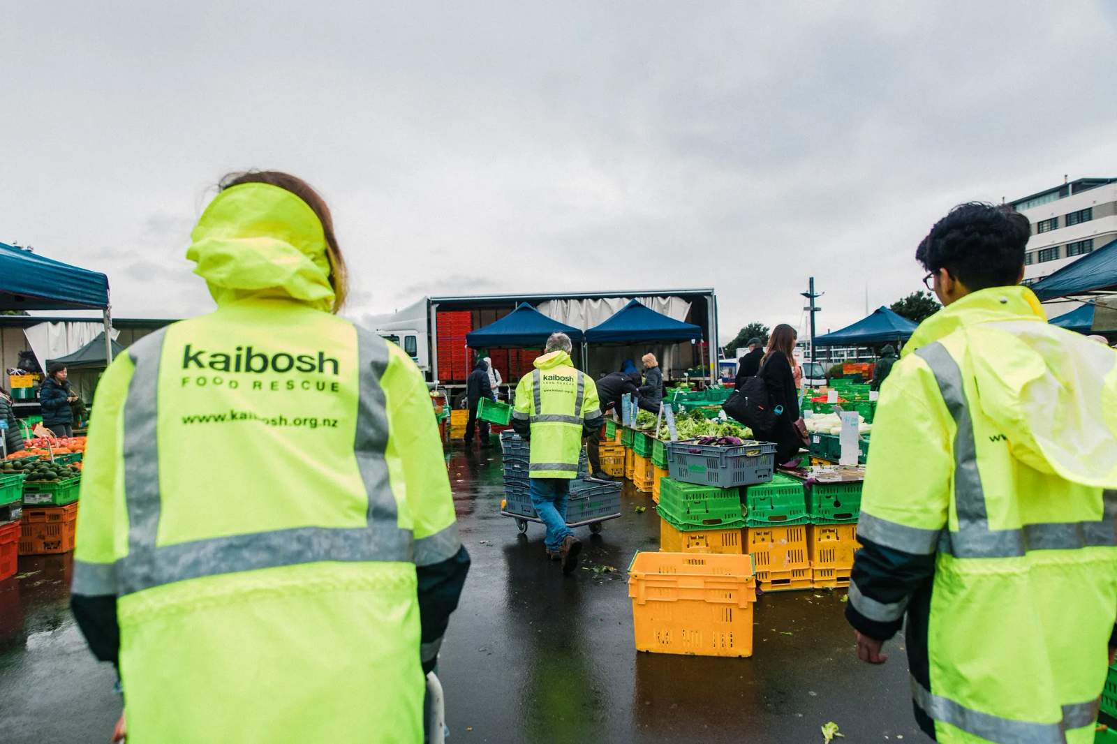 Kaibosh Food Rescue - Wellington — photo 1