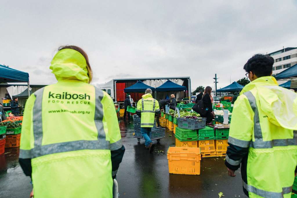 Kaibosh Food Rescue - Wellington