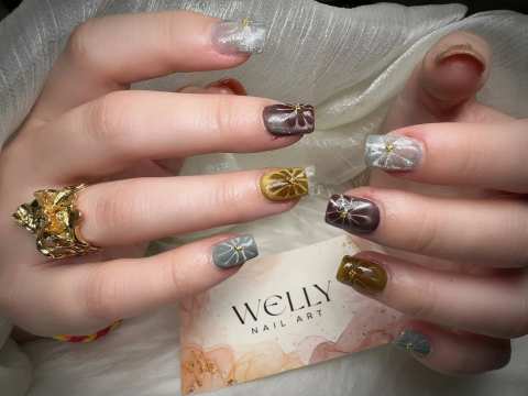 Nail Art Welly — photo 3