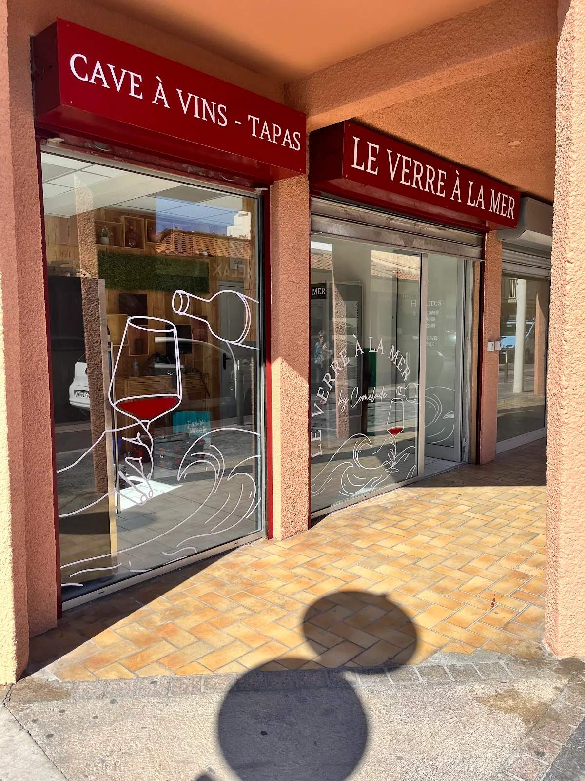 Le verre à la mer — photo 1