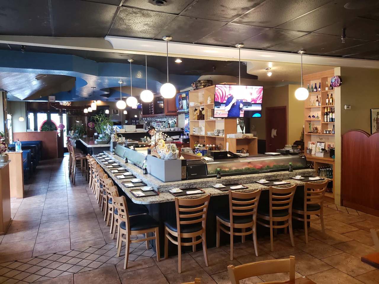 Ocean Blue Asian Fusion — photo 1
