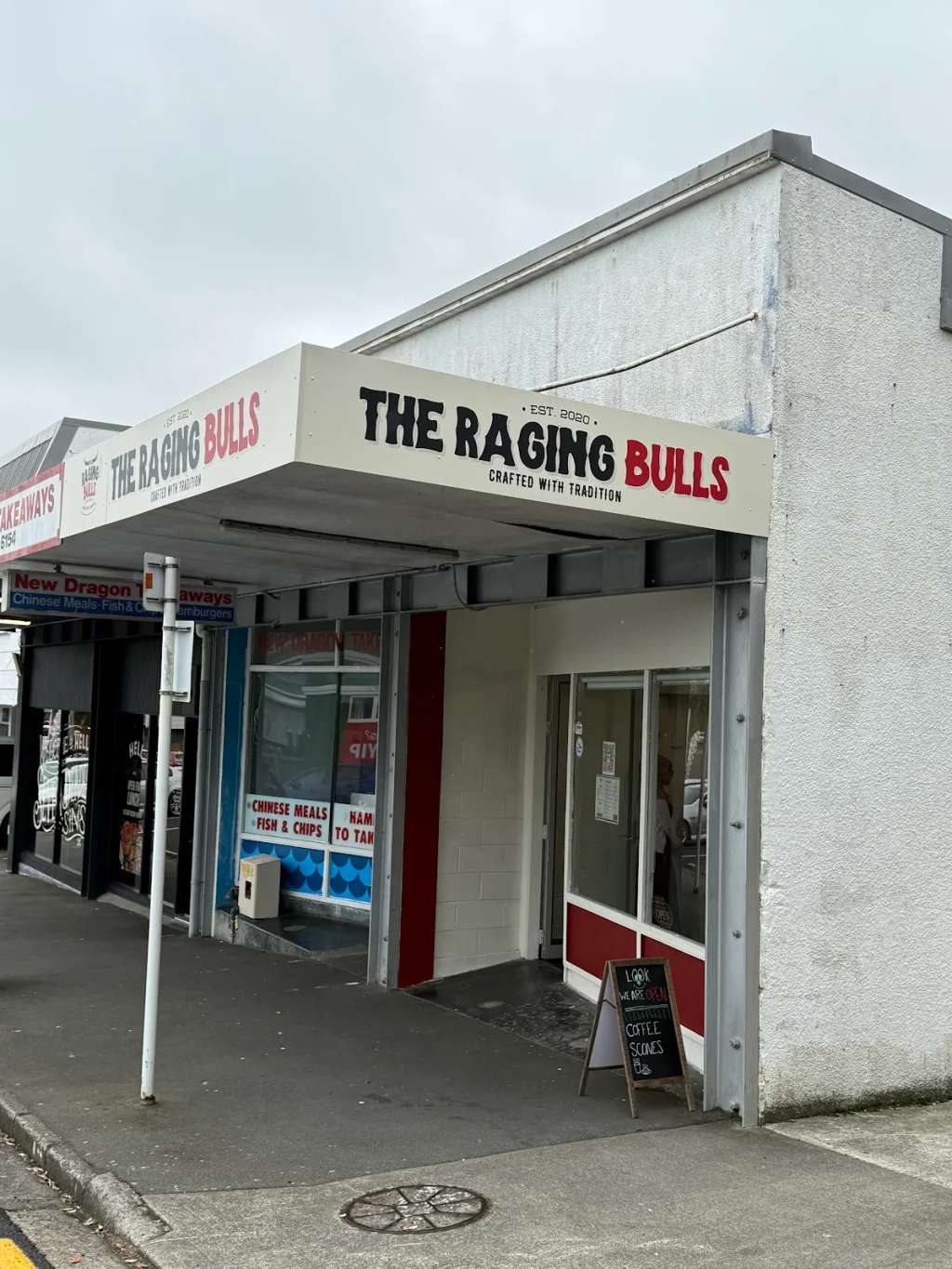 The Raging Bulls