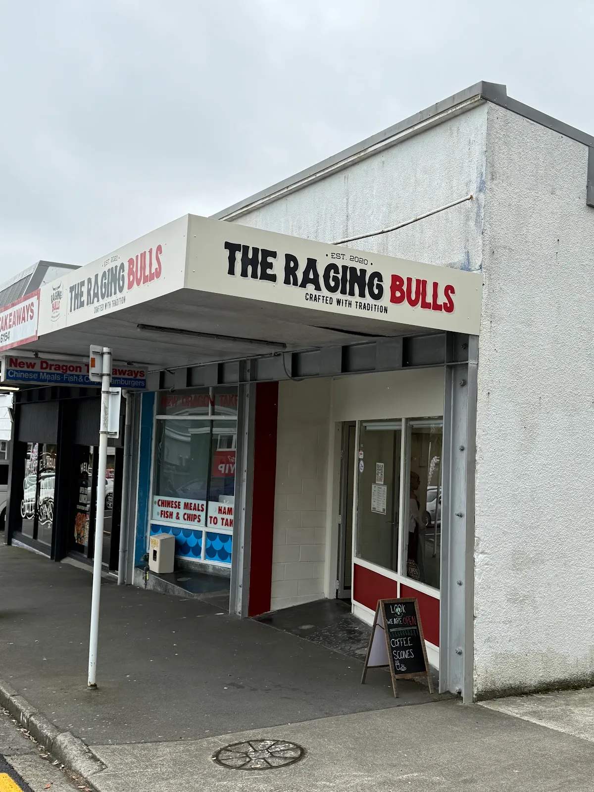 The Raging Bulls — photo 1