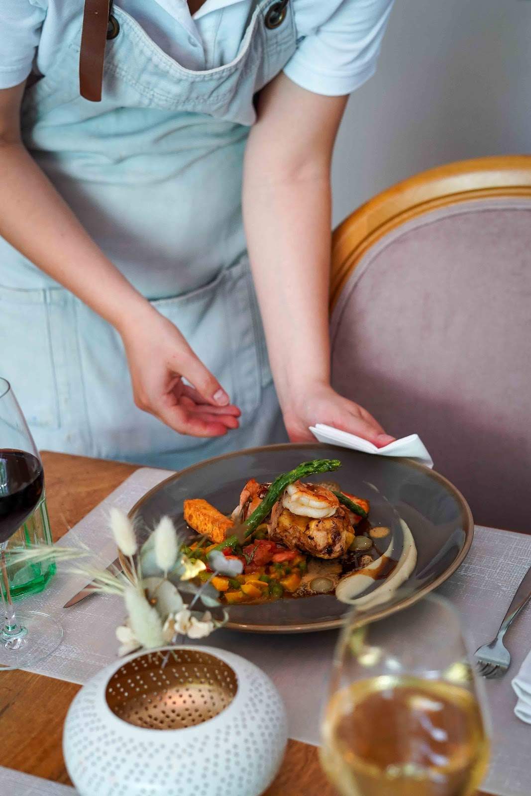Côté Saisons restaurant MICHELIN et chambres d'hôtes de charme proche Collioure Laroque des Albères — photo 4