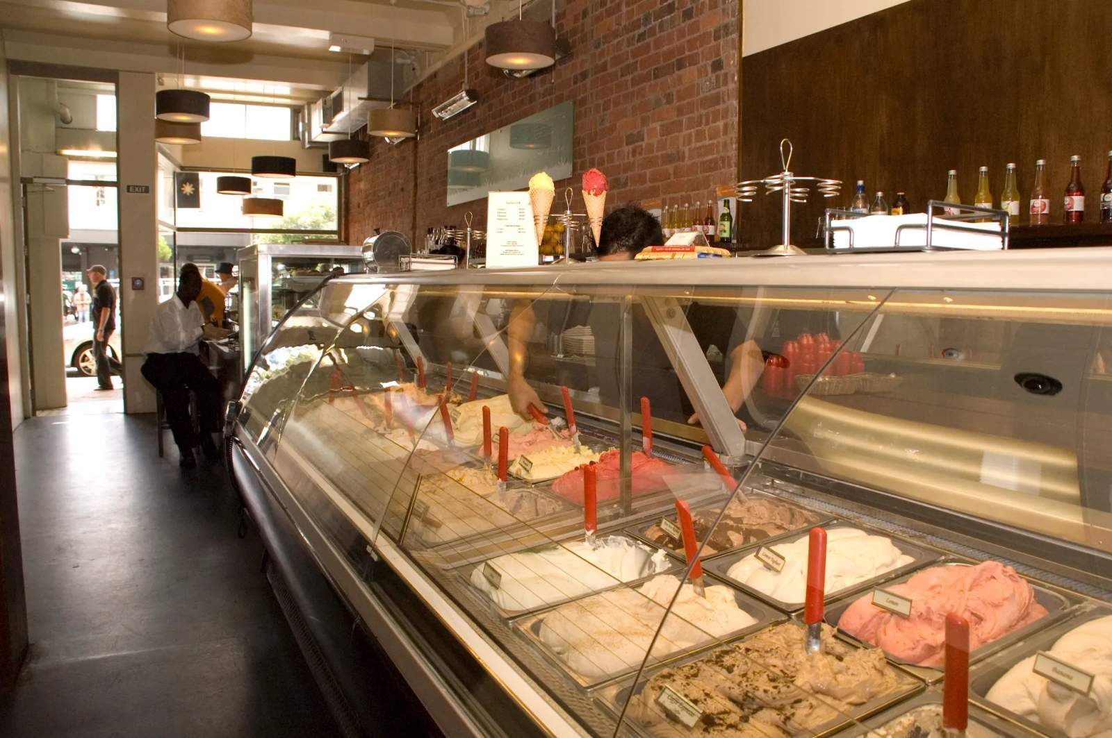 Kaffee Eis Courtenay Place — photo 1