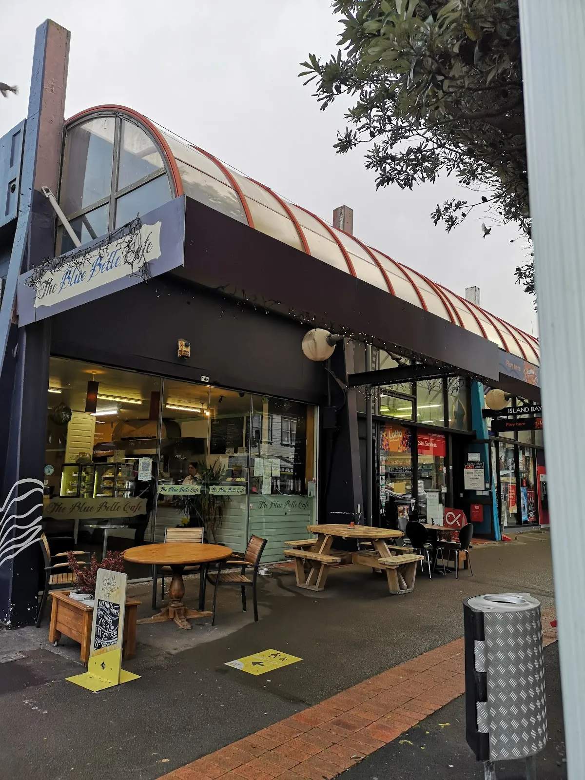 The Blue Belle Cafe — photo 1