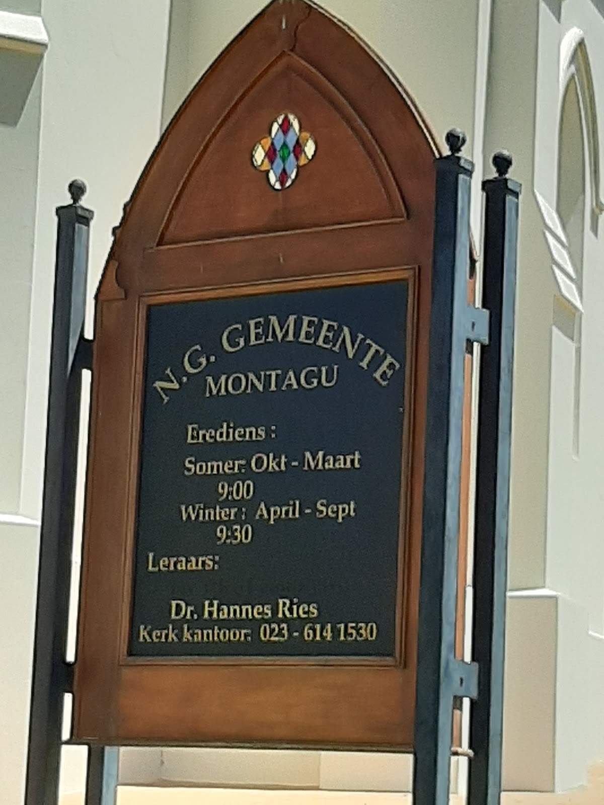 Nederduitse Gereformeerde Kerk @ Montagu — photo 2