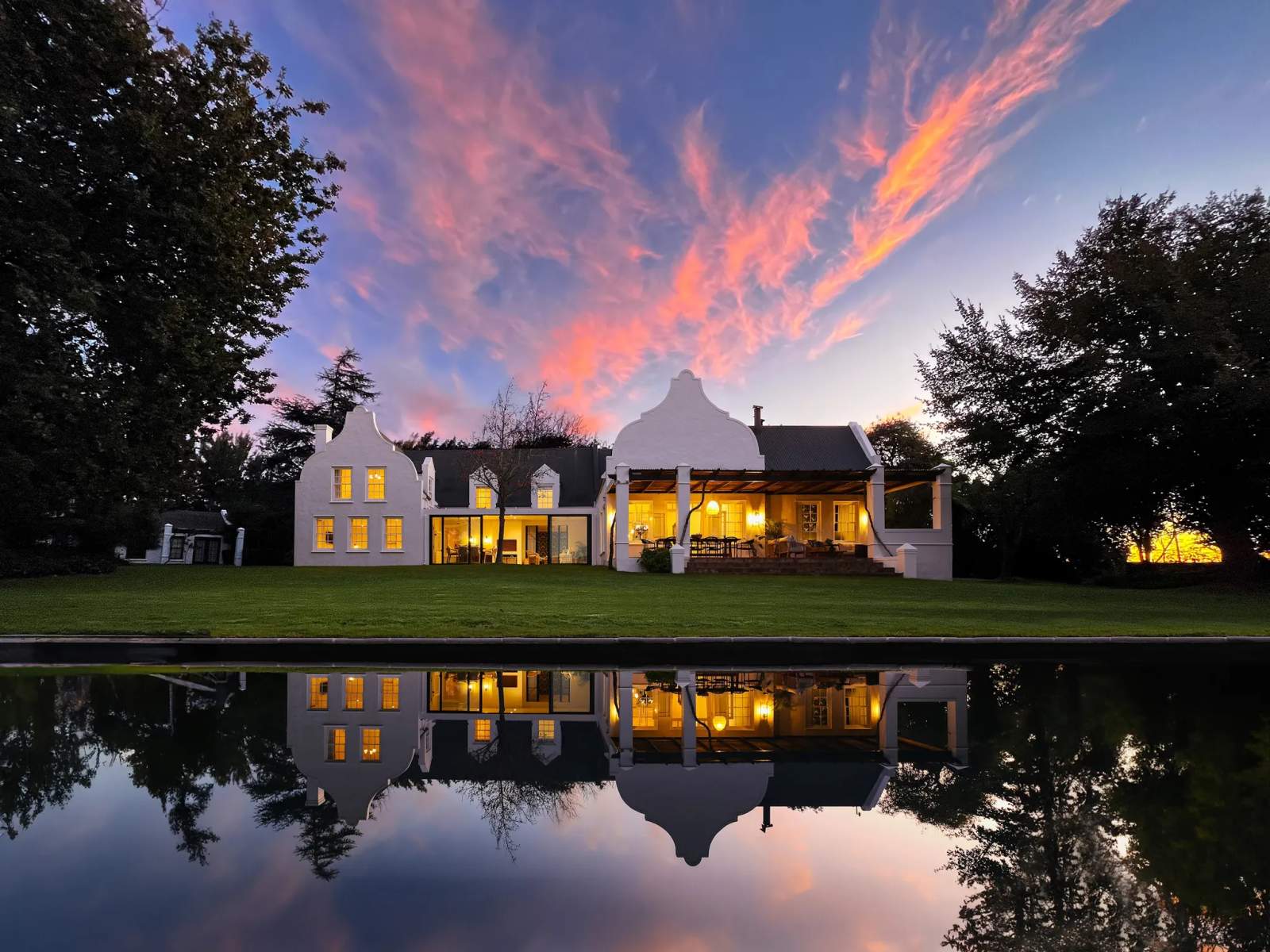 Mount Vernon Manor | Luxury Accommodation Franschhoek | Stellenbosch | Klapmuts — photo 1