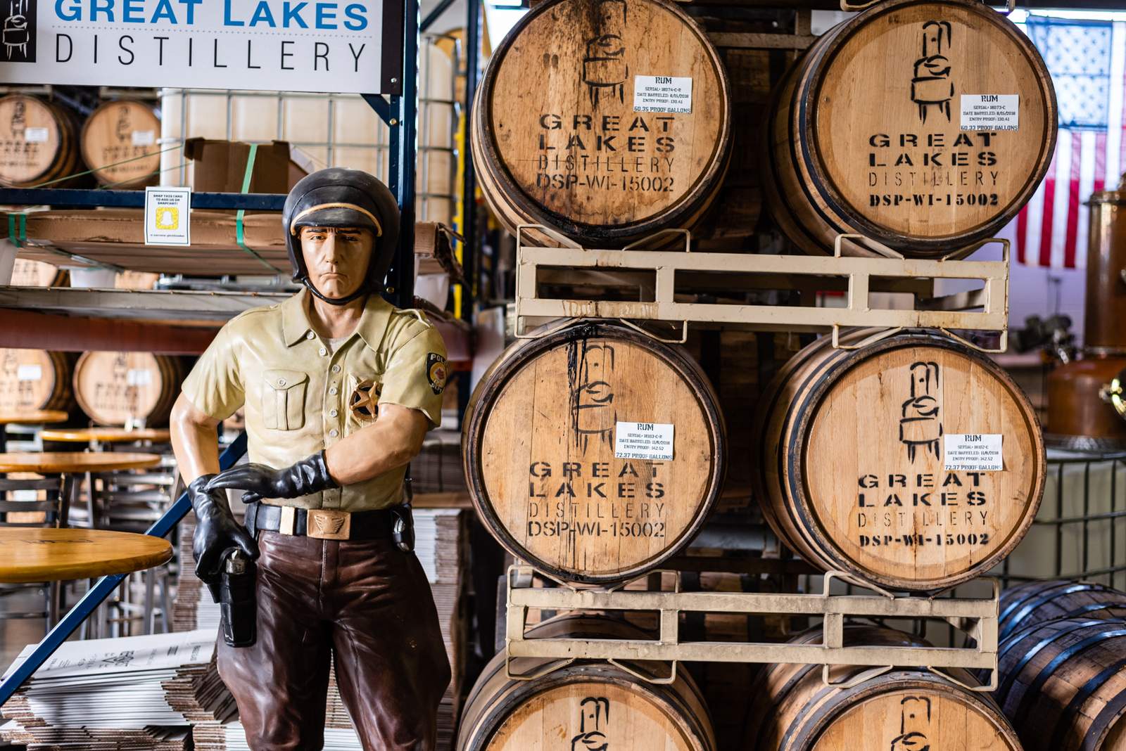 Great Lakes Distillery & Tasting Room — photo 1