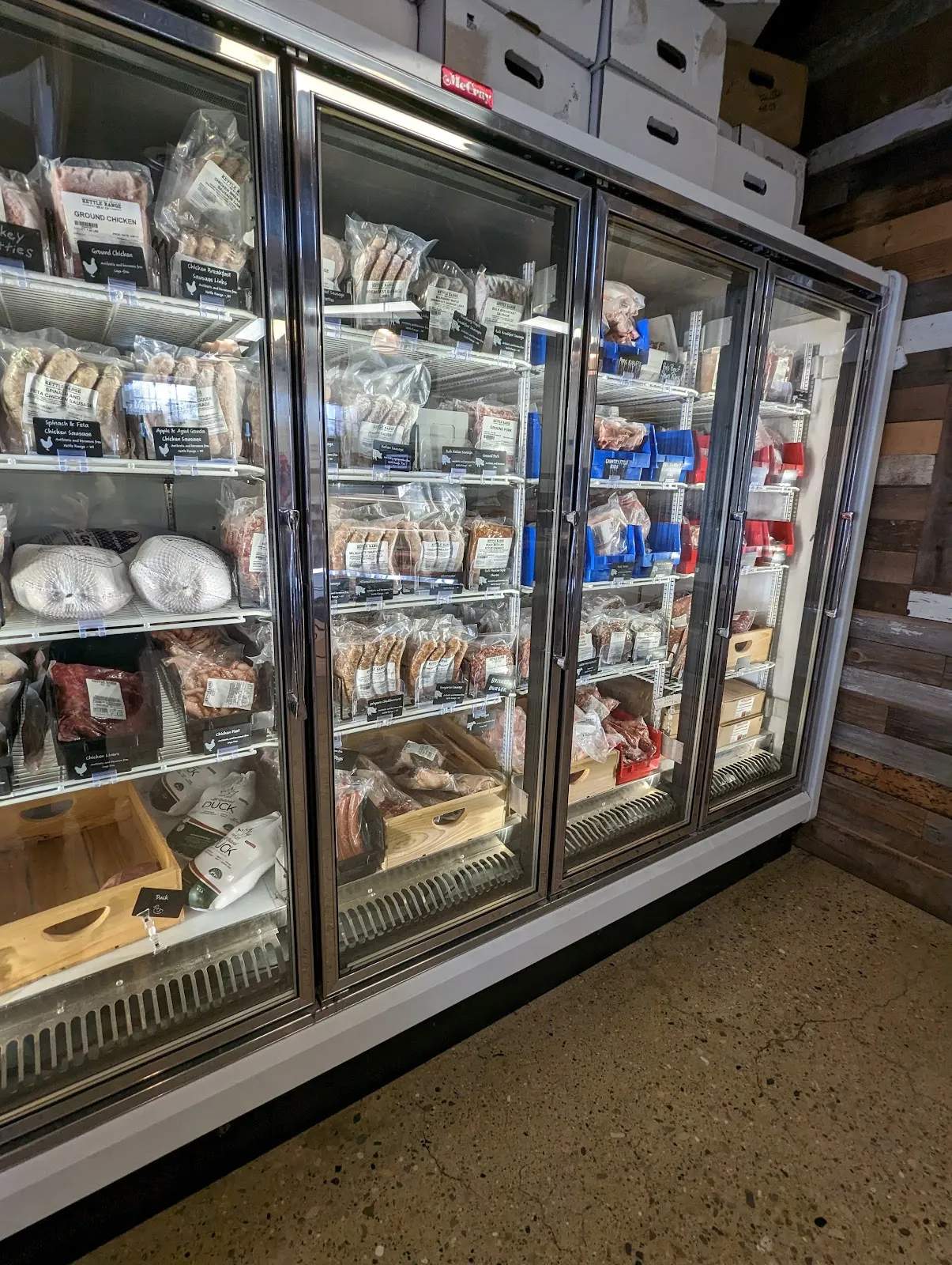 Kettle Range Meat Company - Elm Grove — photo 3