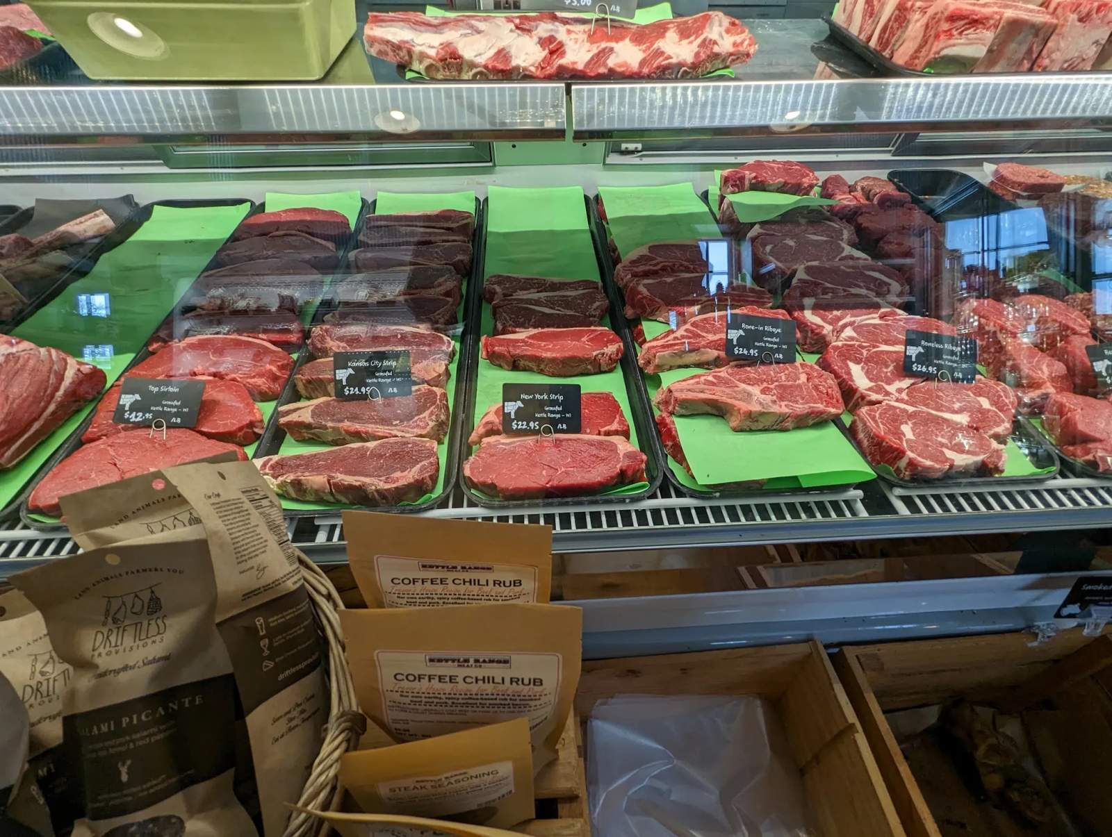 Kettle Range Meat Company - Elm Grove — photo 2