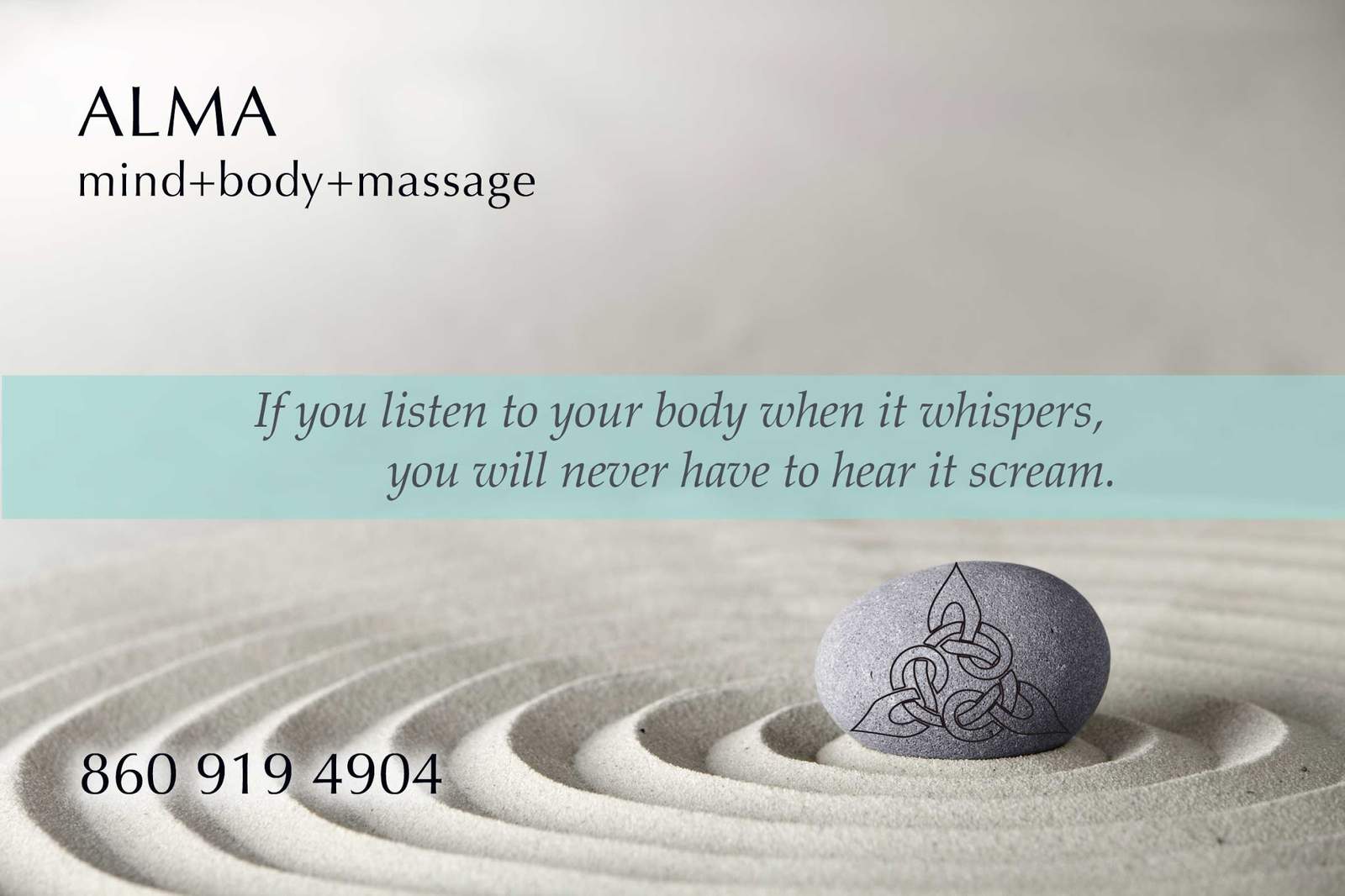 ALMA Therapy | eileen correia, licensed massage therapist — photo 1