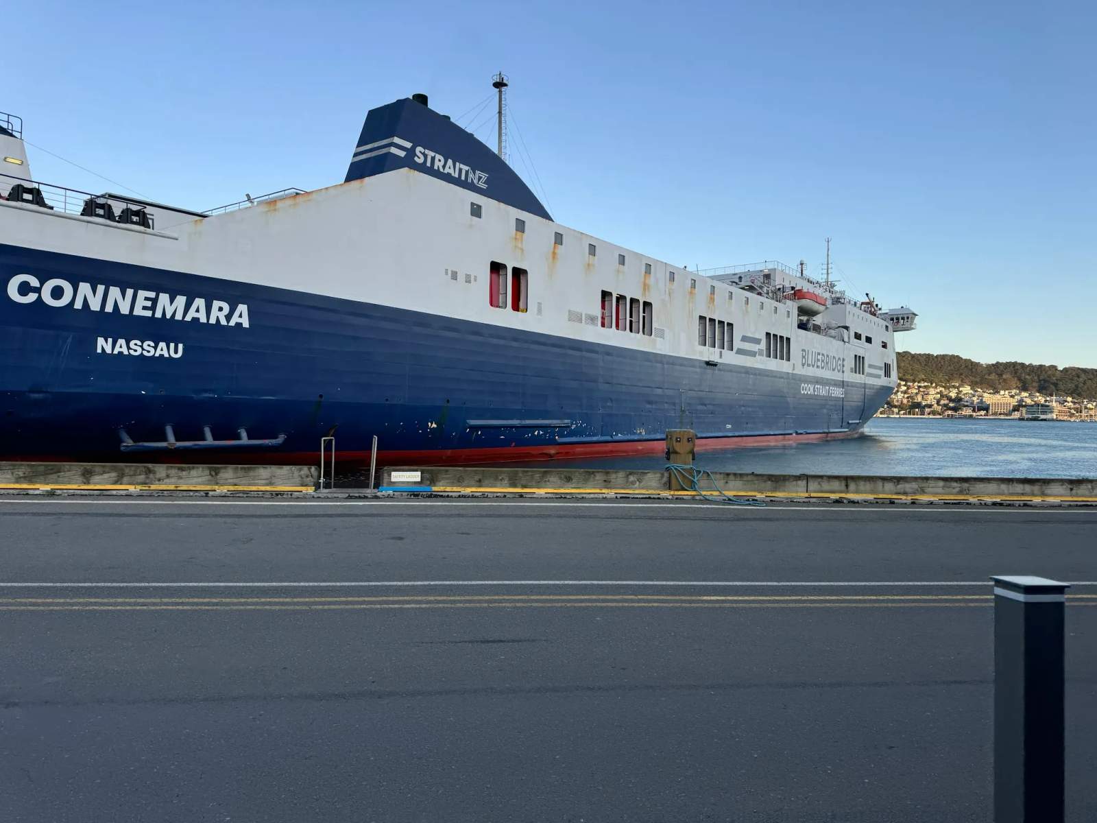 Bluebridge Cook Strait Ferries - Wellington — photo 3