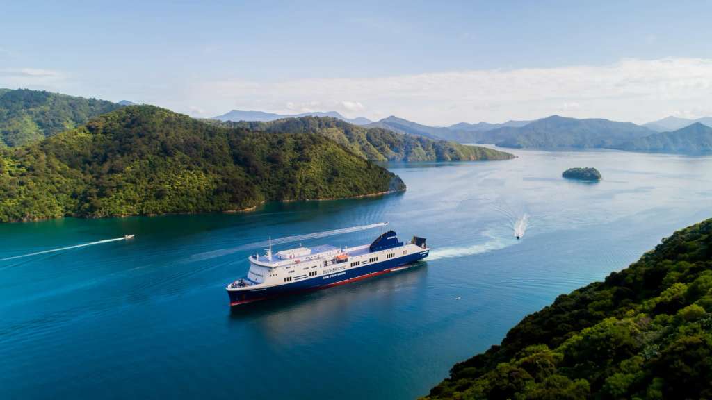 Bluebridge Cook Strait Ferries - Wellington