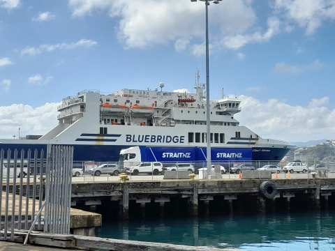 Bluebridge Cook Strait Ferries - Wellington — photo 2