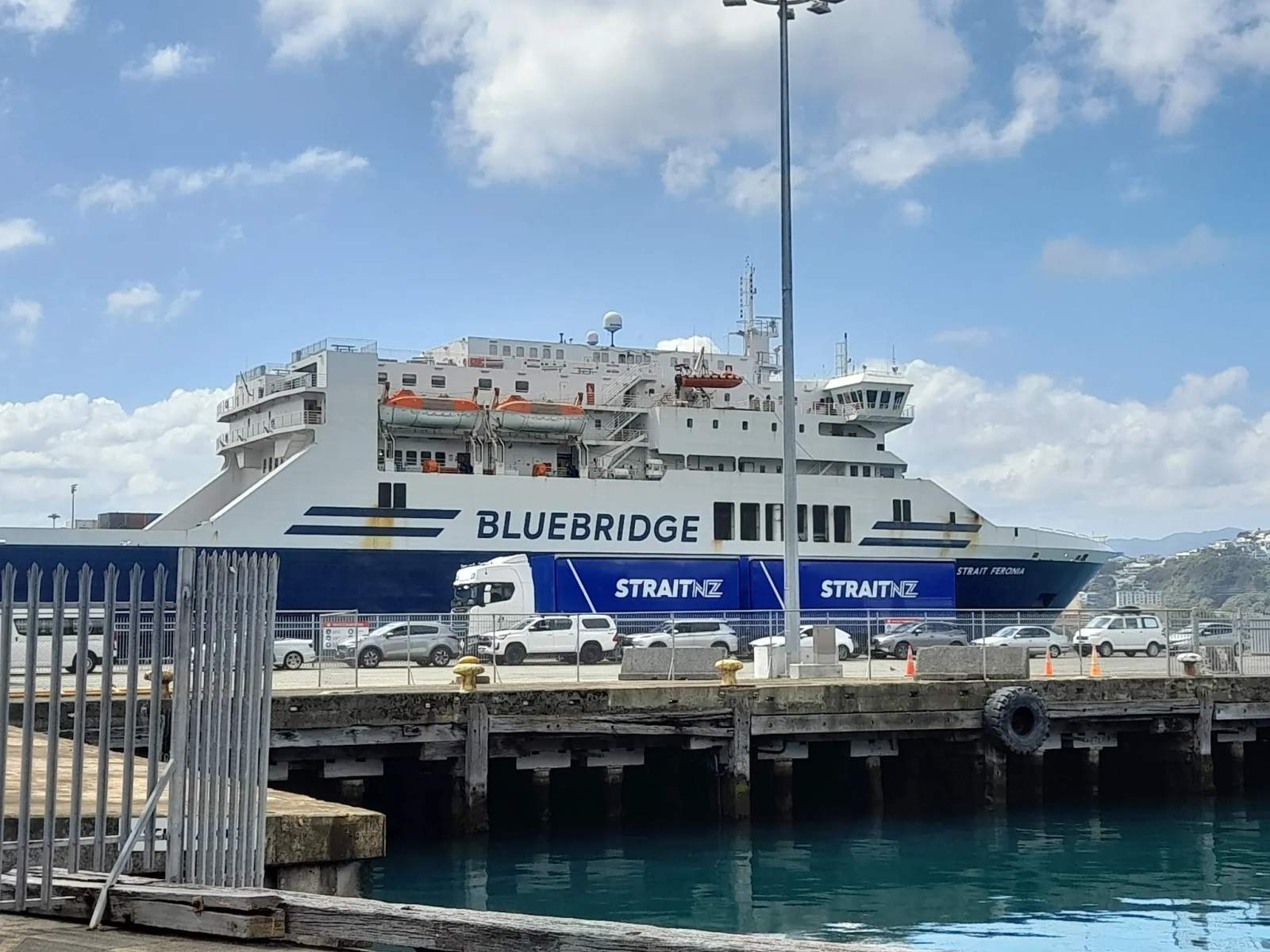 Bluebridge Cook Strait Ferries - Wellington — photo 2