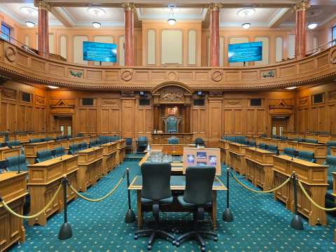 Parliament House, Wellington — photo 3