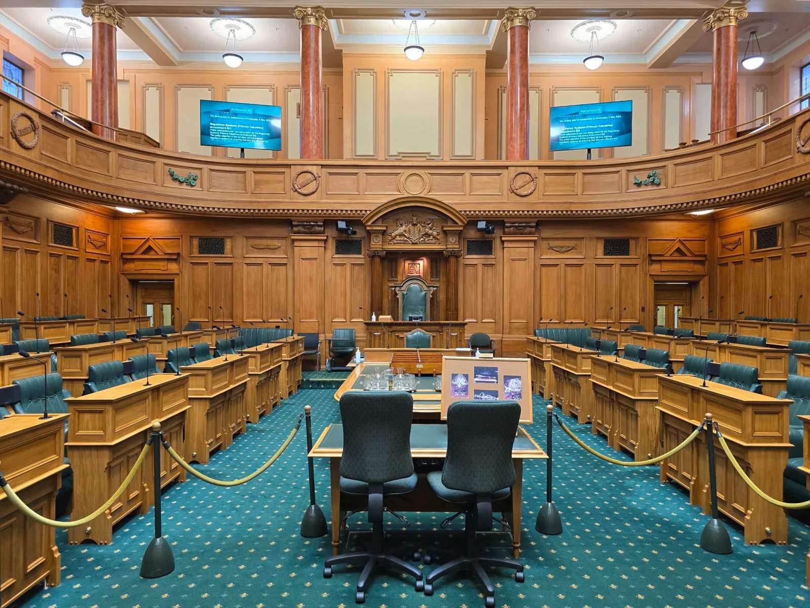 Parliament House, Wellington — photo 3