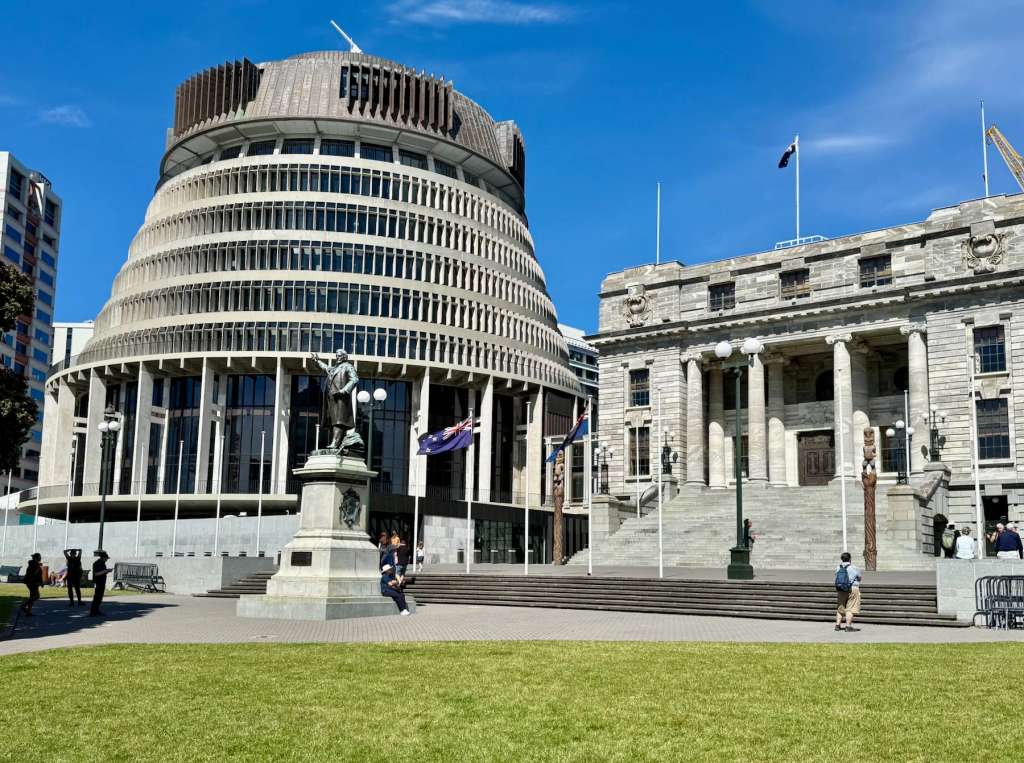 Parliament House, Wellington