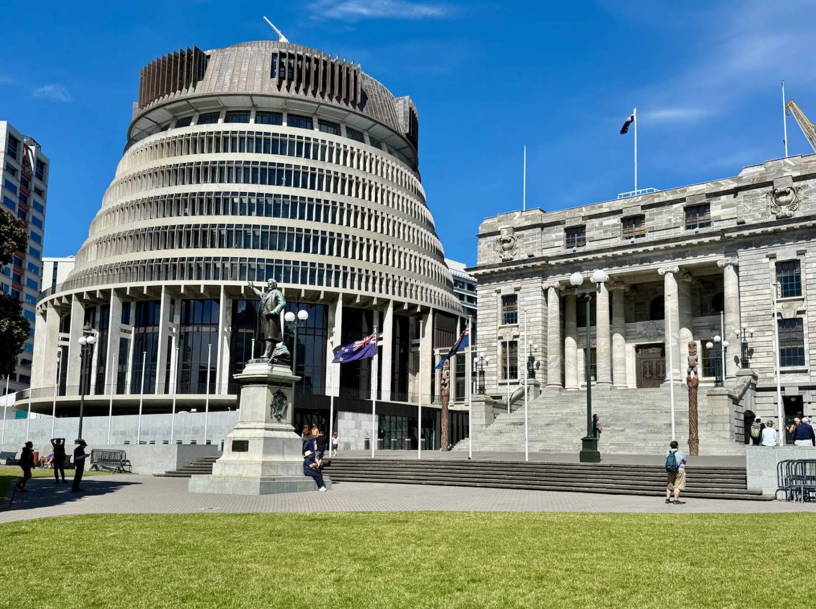 Parliament House, Wellington — photo 1