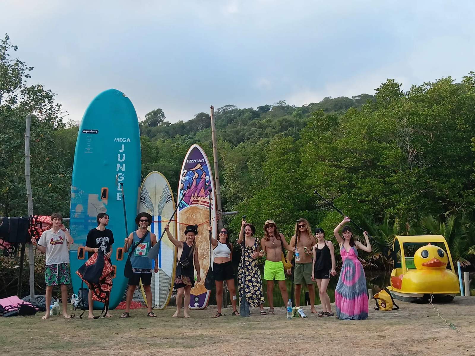 SUP Point Koh Kood. (Kayaking and SUP Boarding Rental) — photo 1