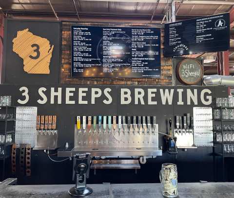 3 Sheeps Brewing — photo 3