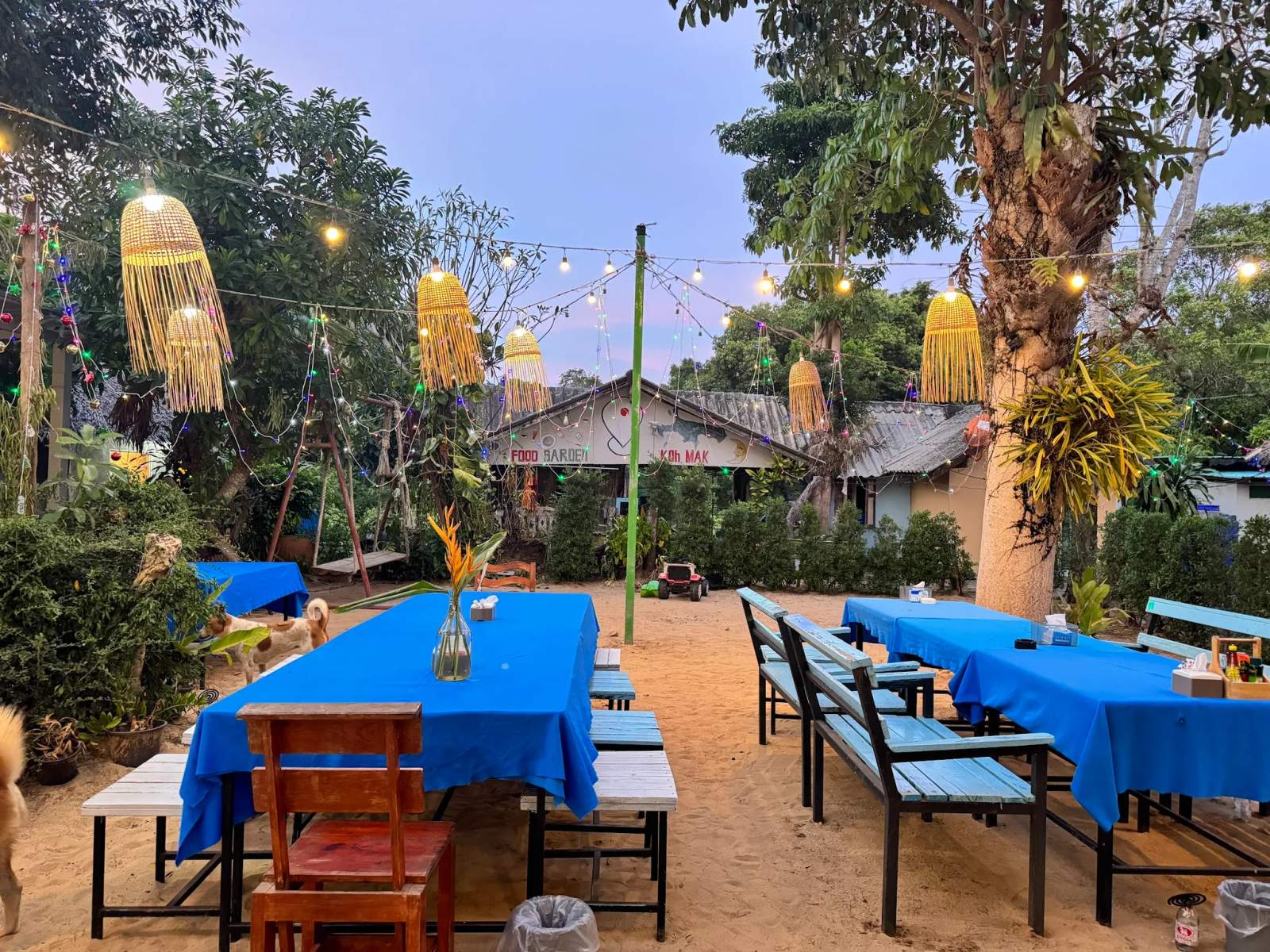 Food Garden@koh Mak — photo 1