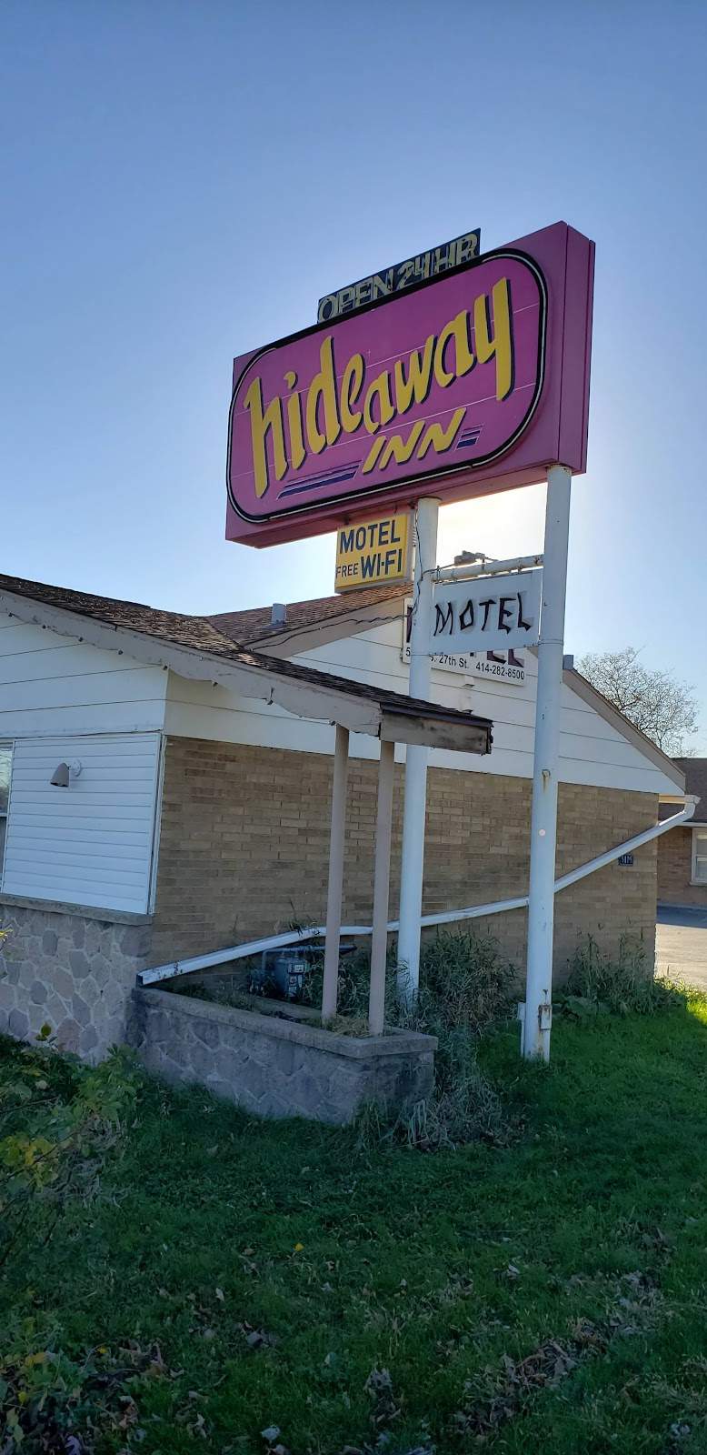Hideaway Inn Greenfield — photo 1