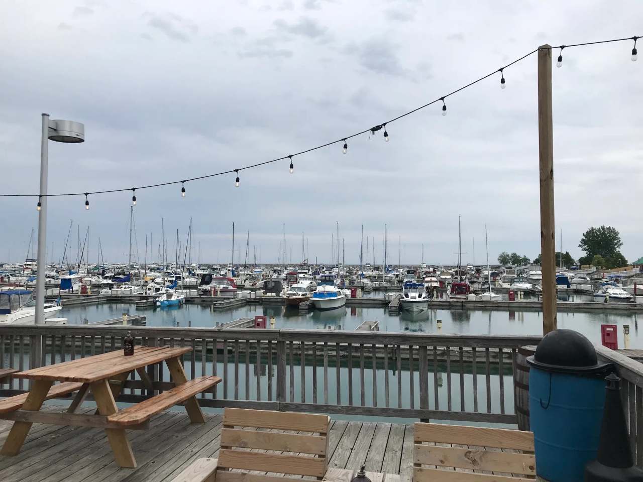 Harbor Brewing Co. Lakefront Biergarten — photo 1