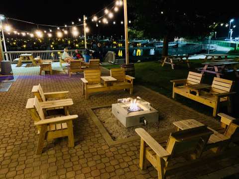 Harbor Brewing Co. Lakefront Biergarten — photo 2