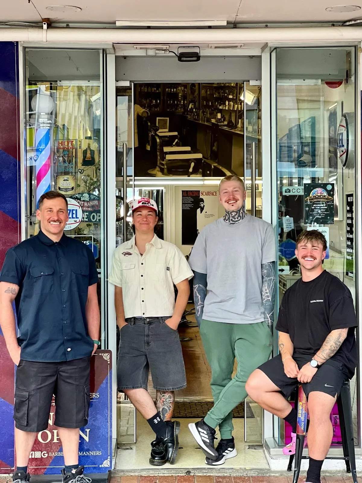Barbers on Manners — photo 3