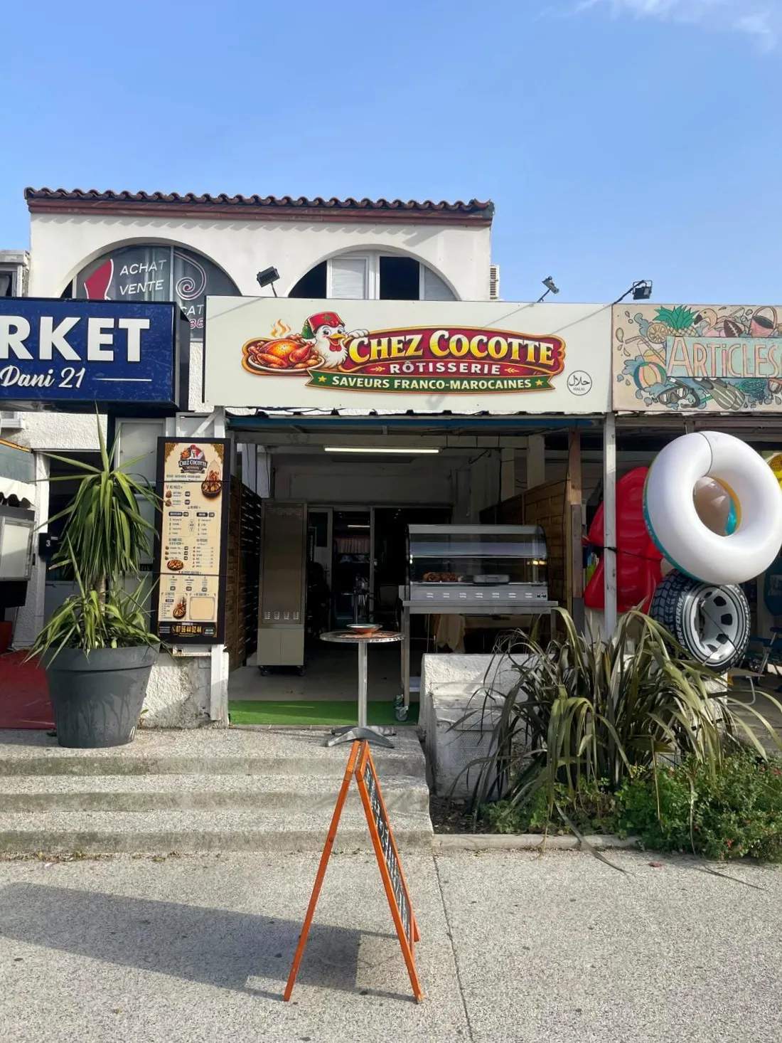 CHEZ COCOTTE - ROTISSERIE ET SPECIALITES MAROCAINES — photo 1