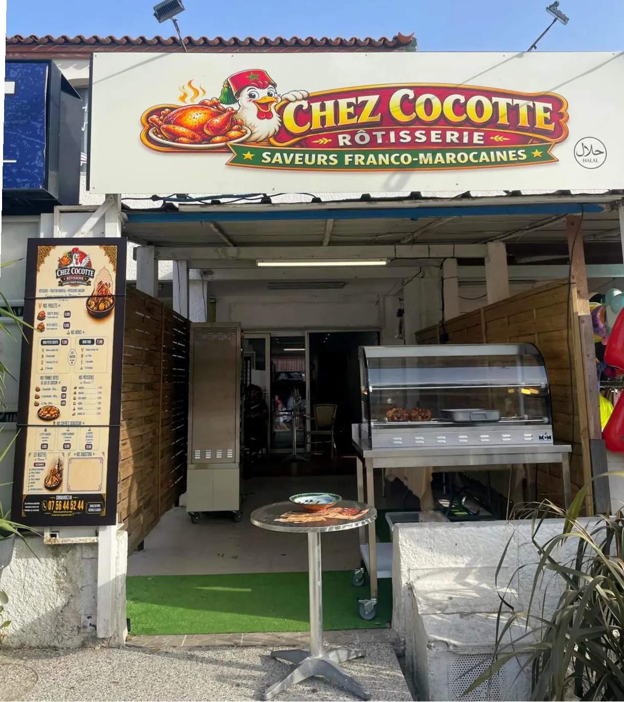 CHEZ COCOTTE - ROTISSERIE ET SPECIALITES MAROCAINES — photo 3