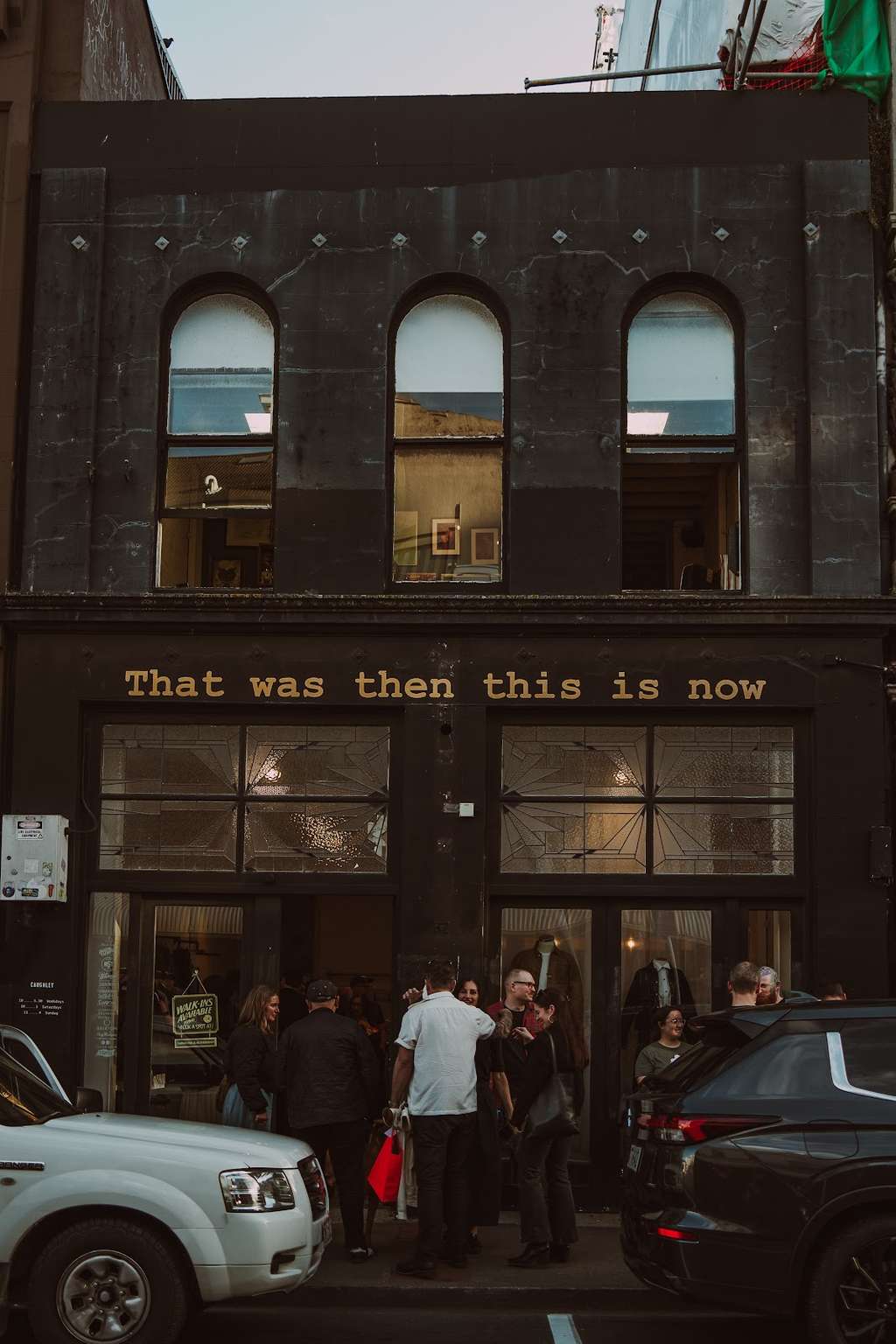 that was then, this is now.