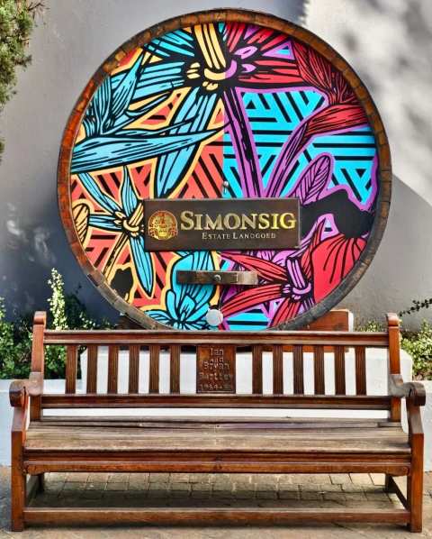 Simonsig Family Vineyards — photo 4