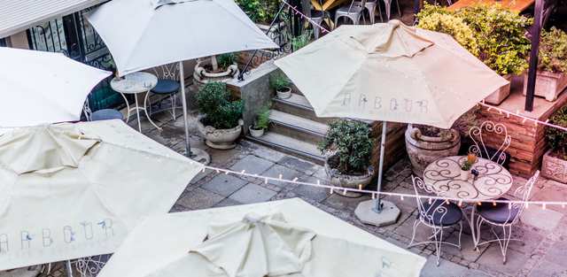 Arbour Café & Courtyard
