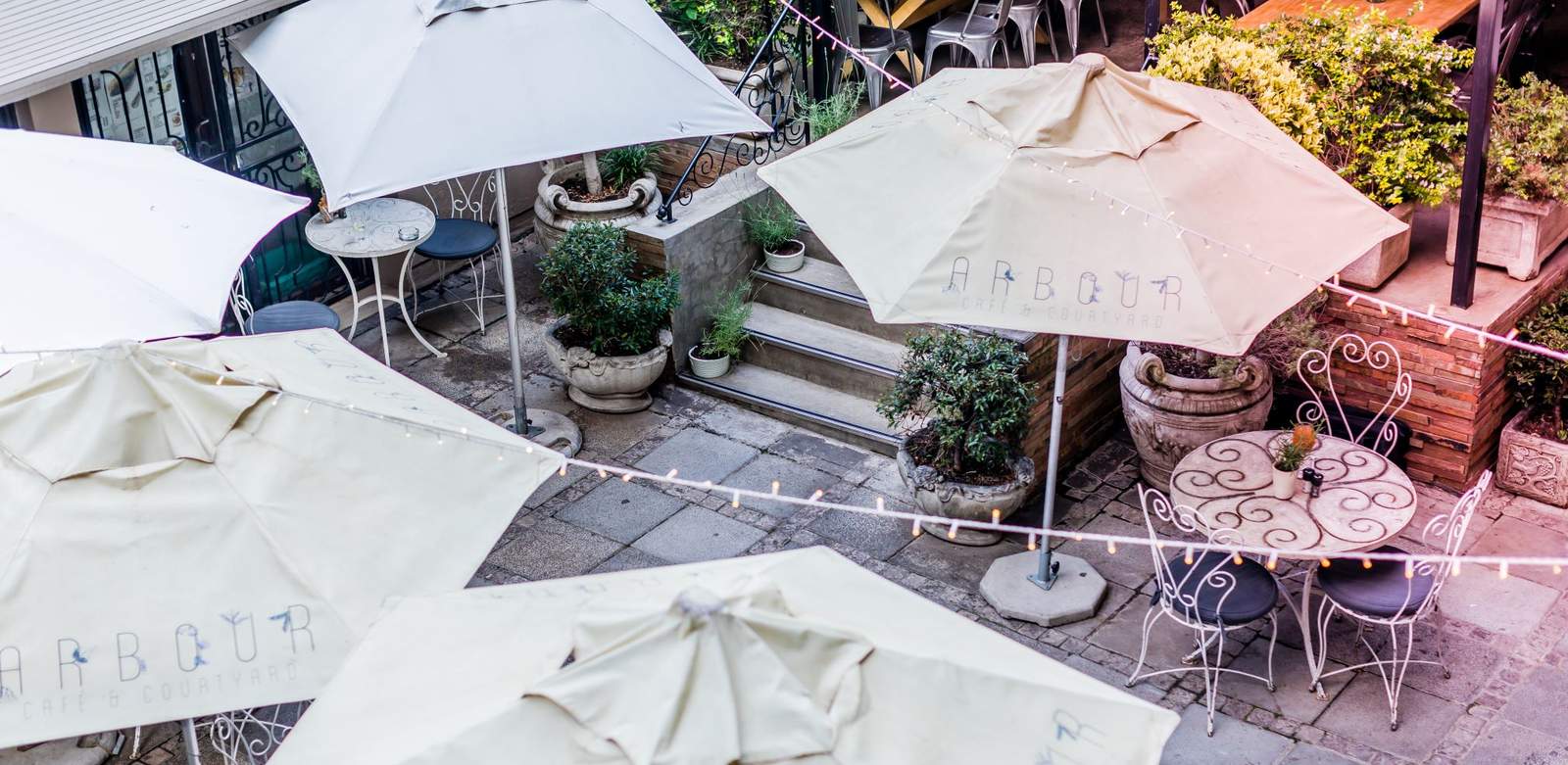 Arbour Café & Courtyard — photo 1