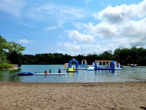 Sheboygan Quarry Beach and Aqua Park — photo 3