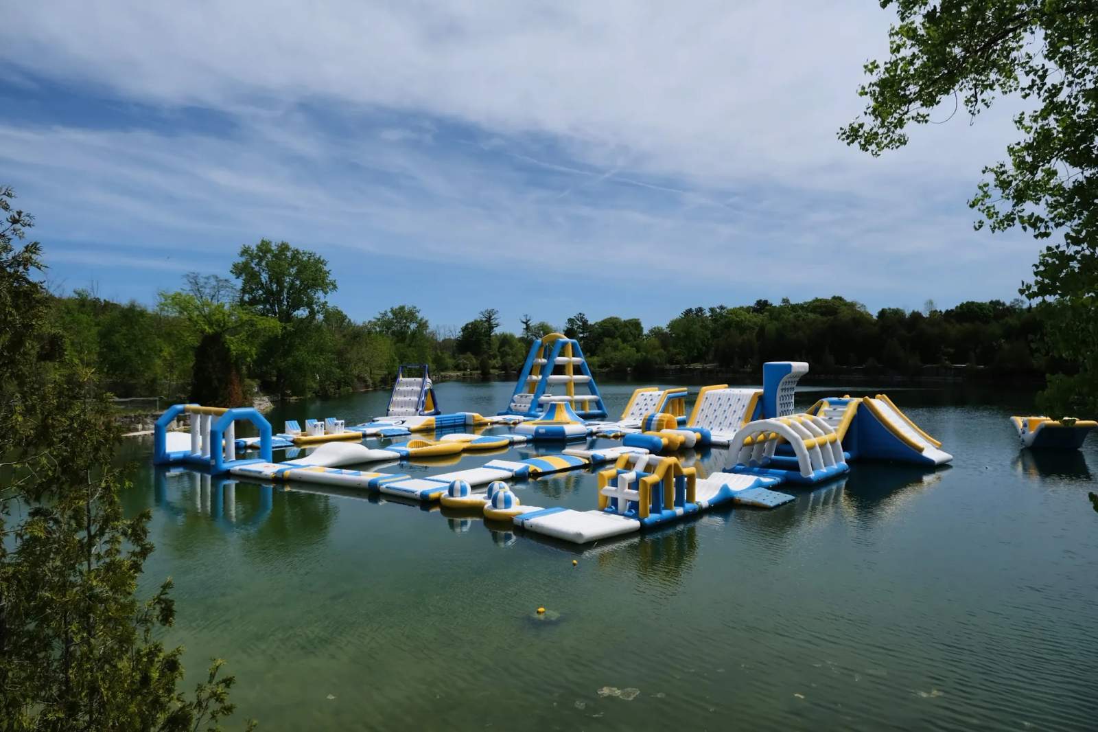 Sheboygan Quarry Beach and Aqua Park — photo 1