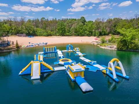 Sheboygan Quarry Beach and Aqua Park — photo 2