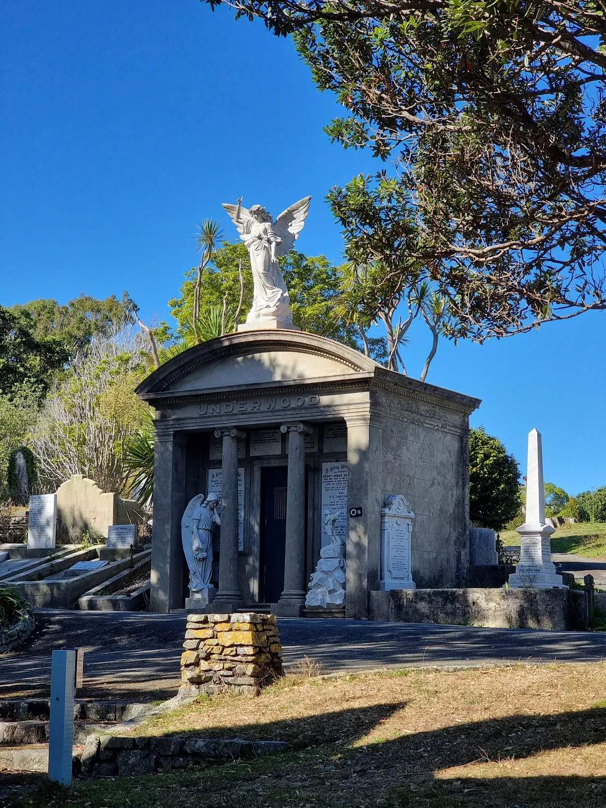 Karori Cemetery Main Chapel — photo 3